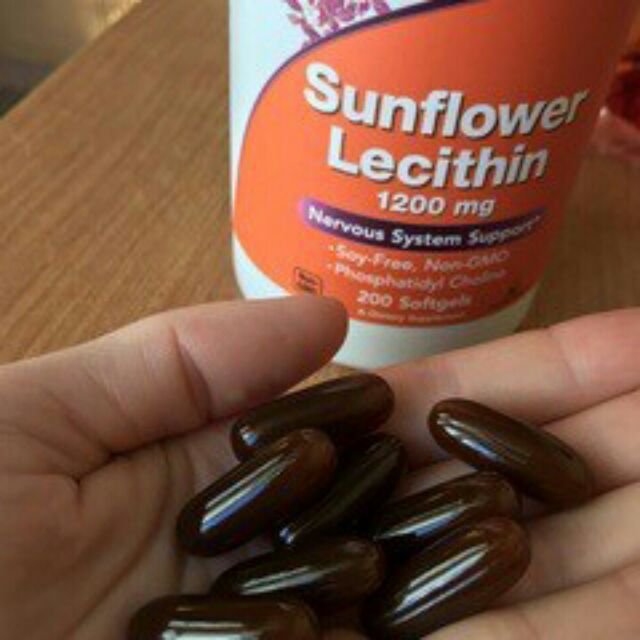 Sản phẩm chống tắc tia sữa cho mẹ SUNFLOWER LECITHIN