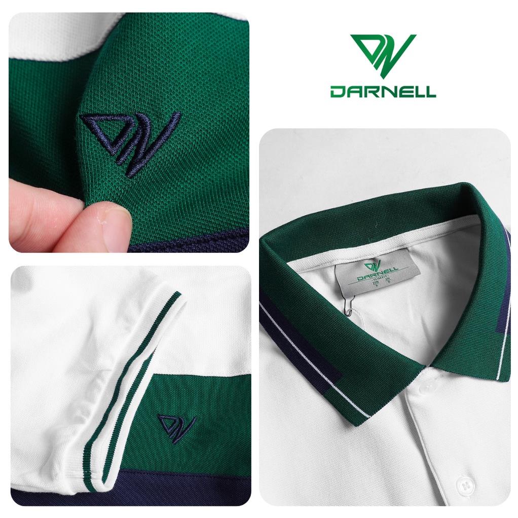 Áo thun polo nam Darnell, áo phông chính hãng cao cấp, áo thun ngắn tay có cổ chất cotton mềm mịn bền đẹp DN0038 ⚡