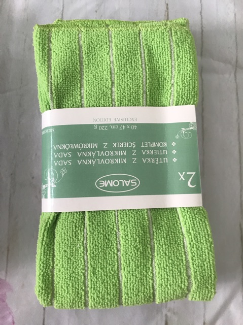 Combo 12 khăn mặt đa năng.