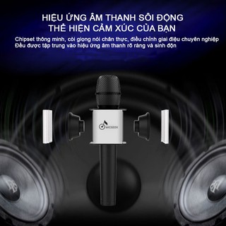 Micro Karaoke Bluetooth MicGeek Q9