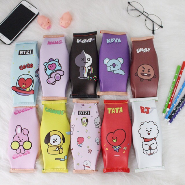 Túi bút da sale chỉ còn 25k