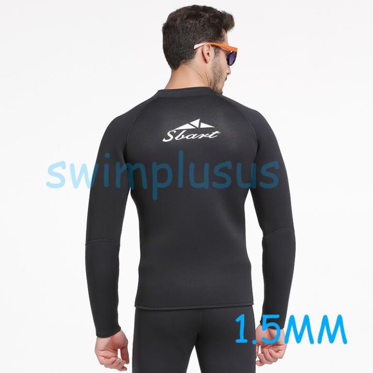 Áo - Quần bơi dài tay giữ nhiệt nam Sbart 1.5MM và 3MM new | BigBuy360 - bigbuy360.vn