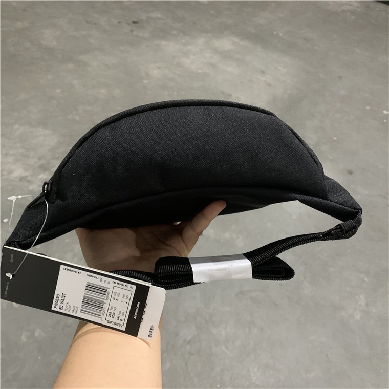 ✔️  Túi bao tử Adidas EC Waist Bag Black - FN0890 - CAM KẾT CHUẨN CHÍNH HÃNG 100%