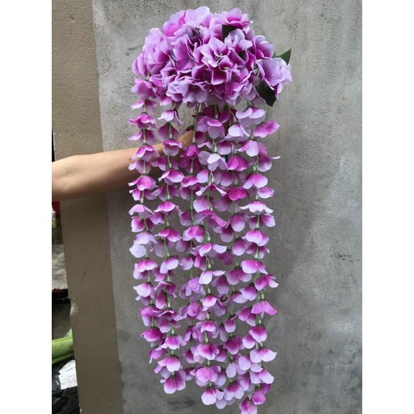 Rủ tú cầu _ hoa trang trí