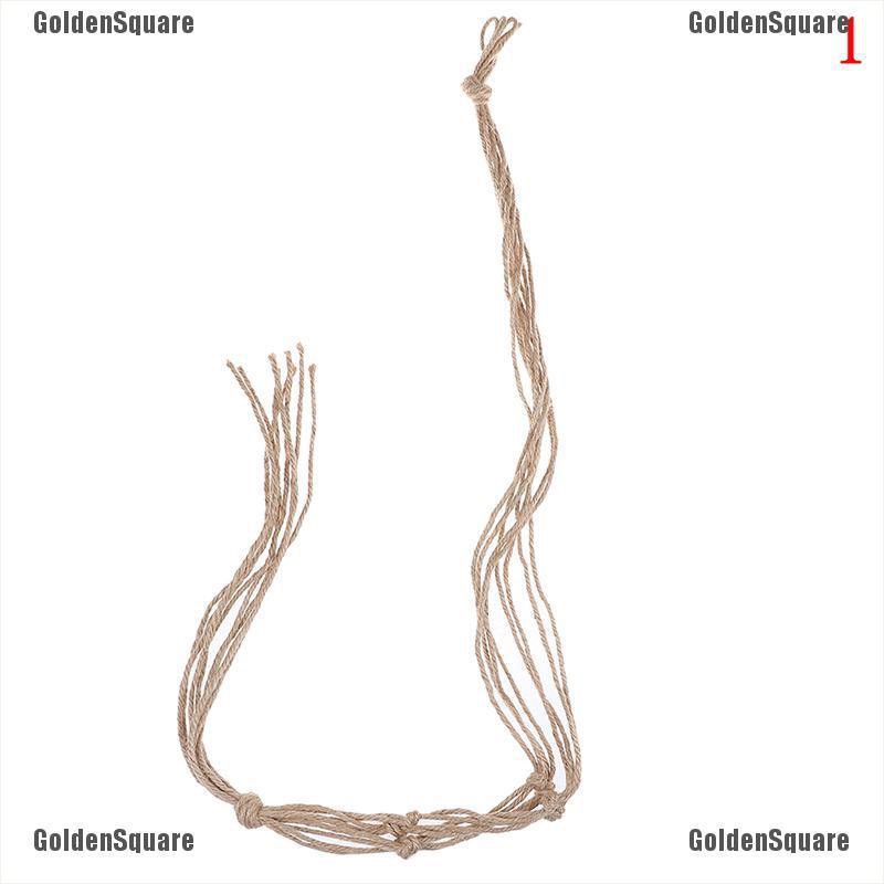 Giá Đỡ Chậu Cây Dây Bện Treo Trang Trí