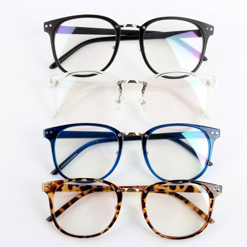Mắt Kính Gọng Oval Thời Trang Cho Nữ