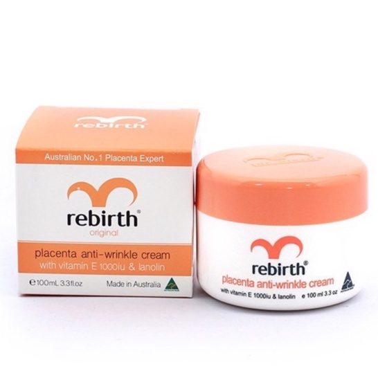 Kem Nhau Thai Cừu Rebirth Dưỡng Trắng Da Và Làm Giảm Nếp Nhăn 100ml-1502310