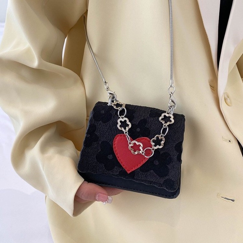 Túi đeo chéo mini cho người lớn và bé gái (có sẵn)