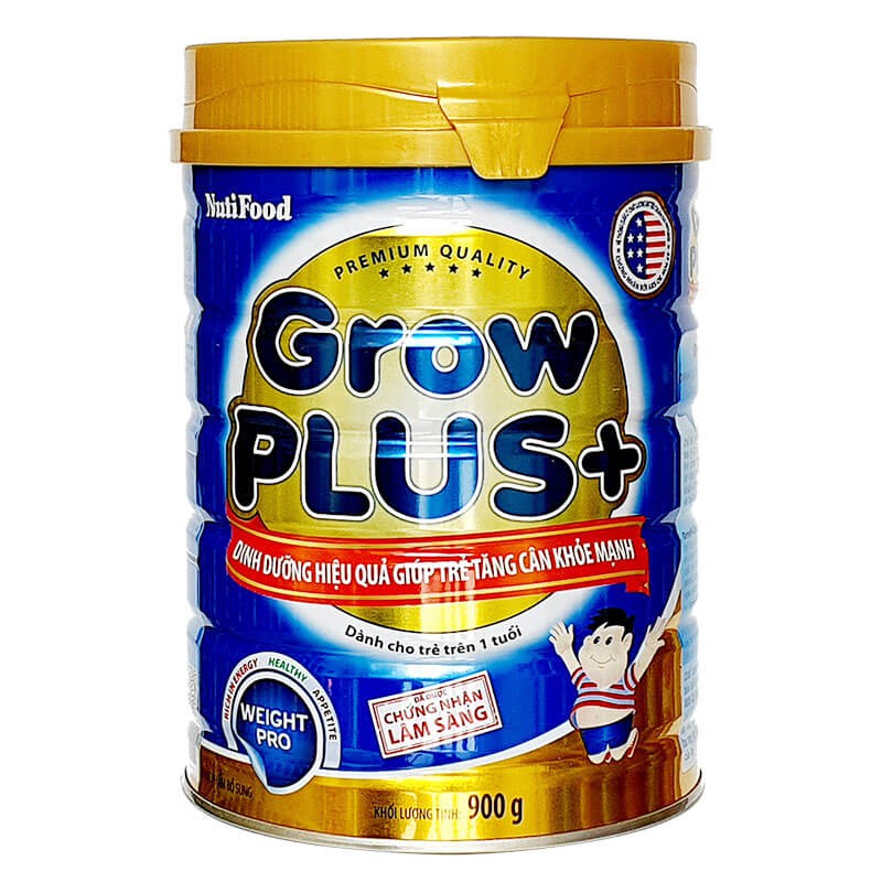 Sữa Grow Plus xanh 900g (cho trẻ 1 tuổi trở lên)