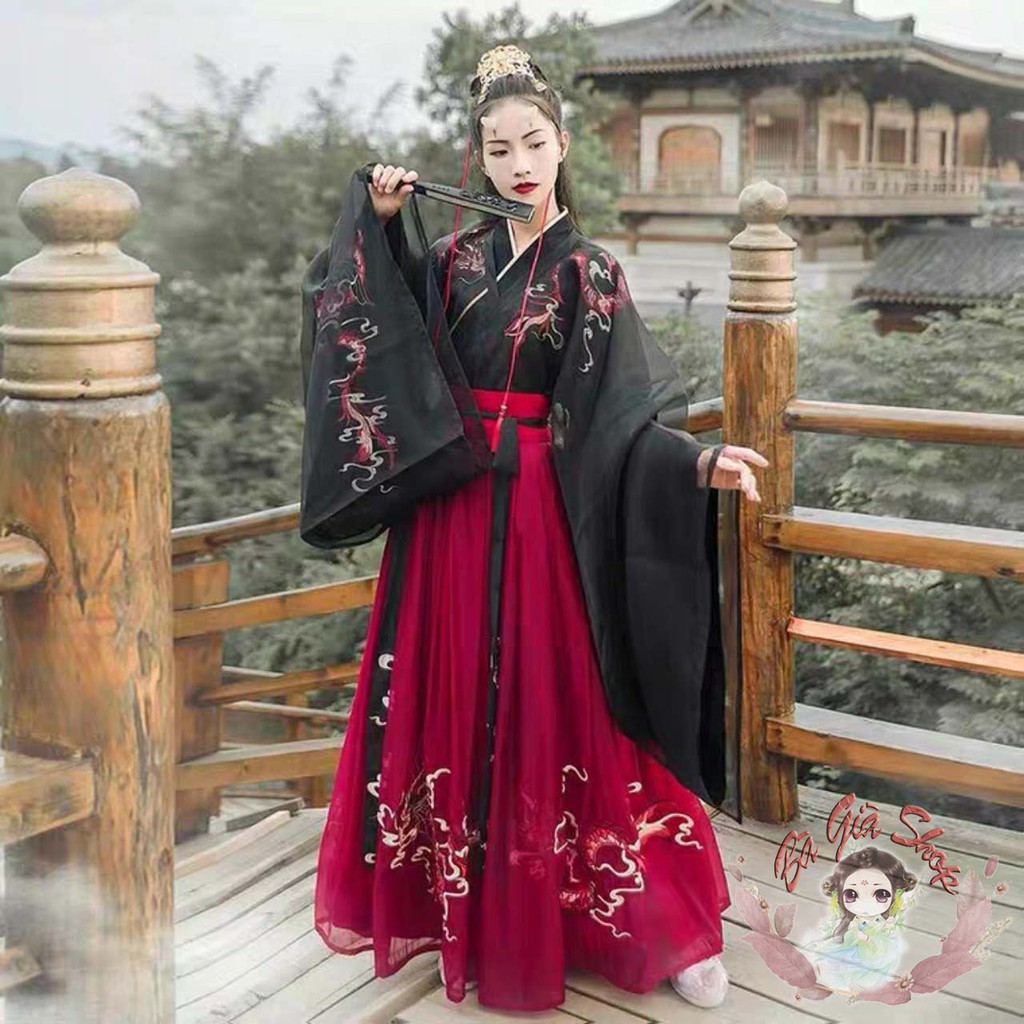 Trang phục cổ trang hán phục cặp nam nữ
