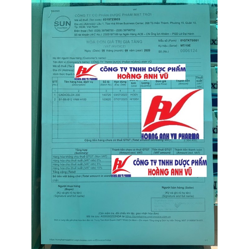 VITAMIN B1 B6 B12 - VITAMIN 3B - VIÊN NANG MỀM HỘP 100 VIÊN