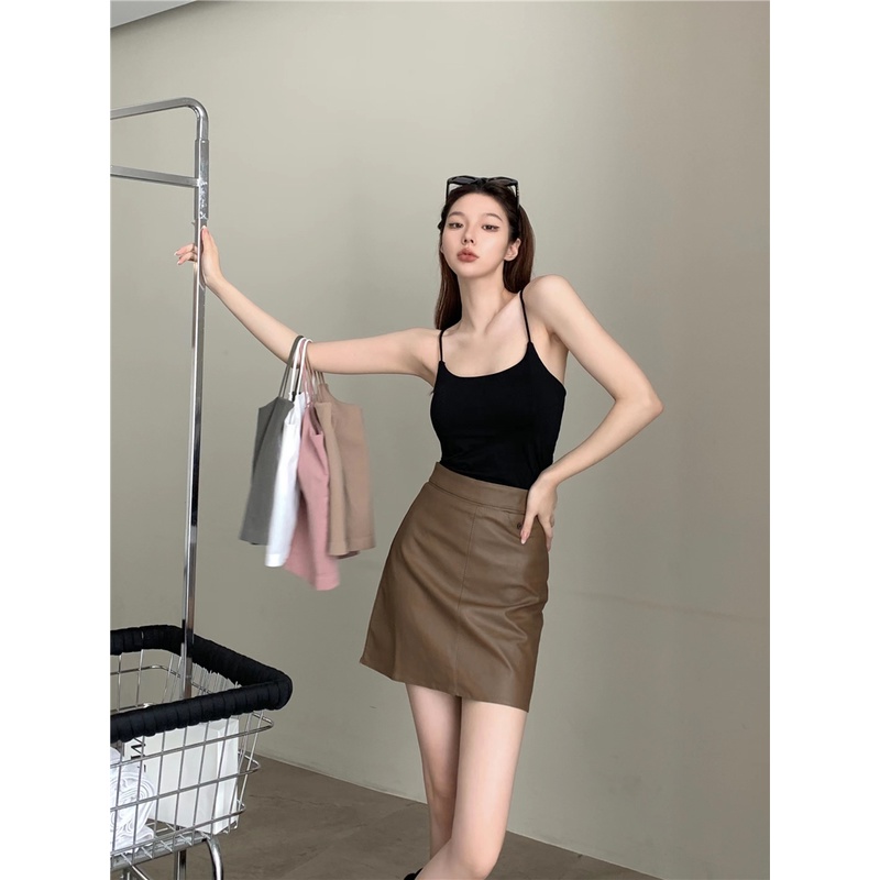 Áo Hai Dây Thể Thao Thời Trang Mùa Thu Dễ Phối Đồ