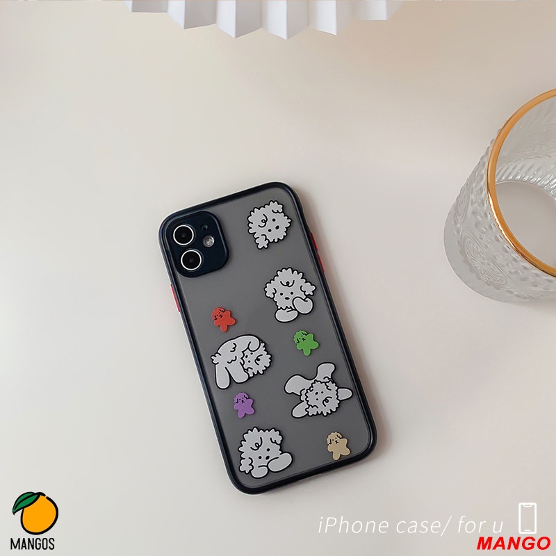 Ốp lưng iphone 6plus 6splus 7 plus 8plus X Xr XsM  11 12 13 Promax - MANGO274 - MangoOvil