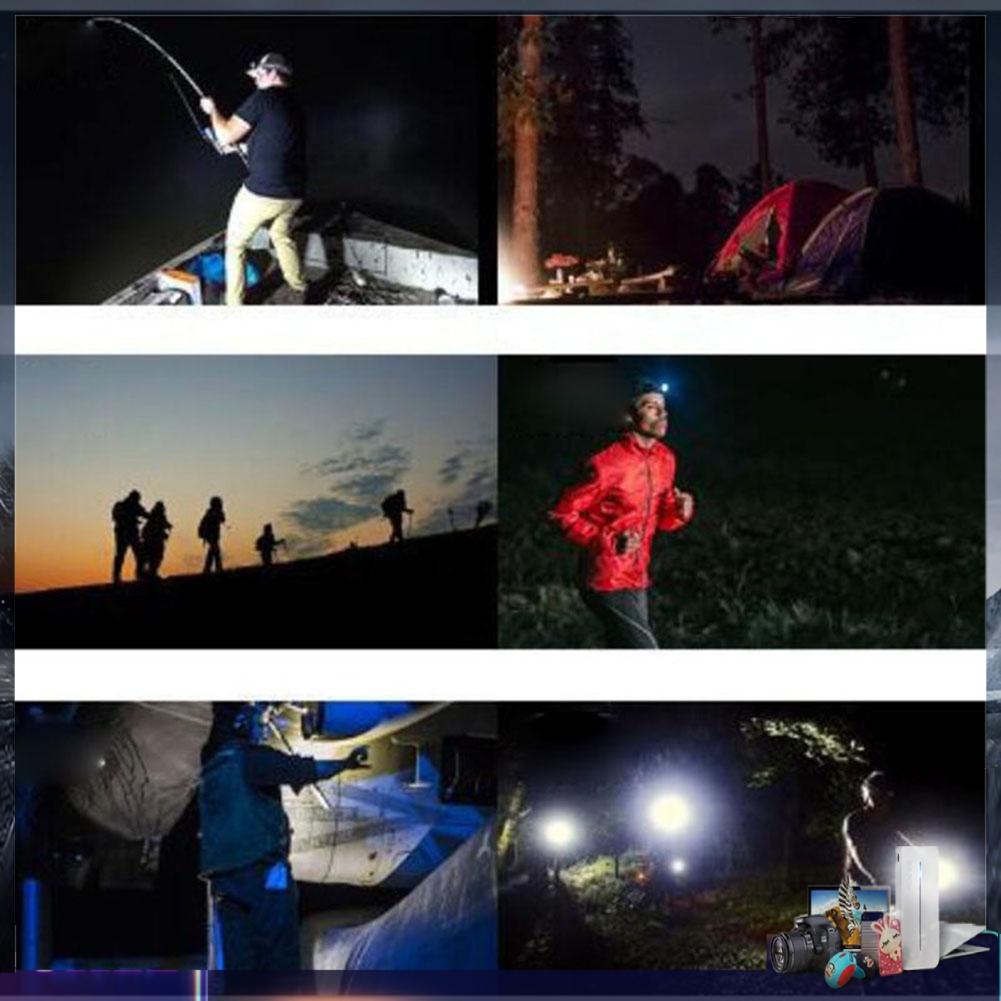 Đèn LED Đeo Đầu 5W COB 3 Chế Độ Chống Thấm Nước