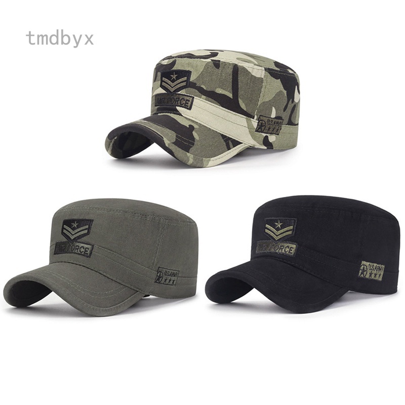 Tmdbyx Nón lưỡi trai họa tiết rằn ri thời trang cá tính dành cho nam