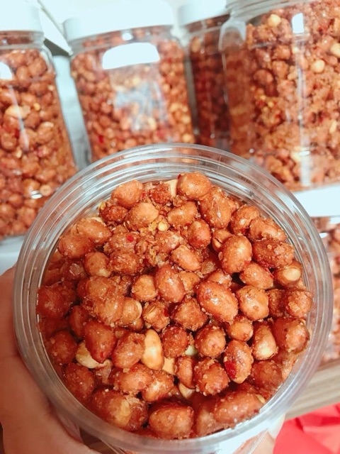 1kg đậu phộng rang tỏi ớt | BigBuy360 - bigbuy360.vn