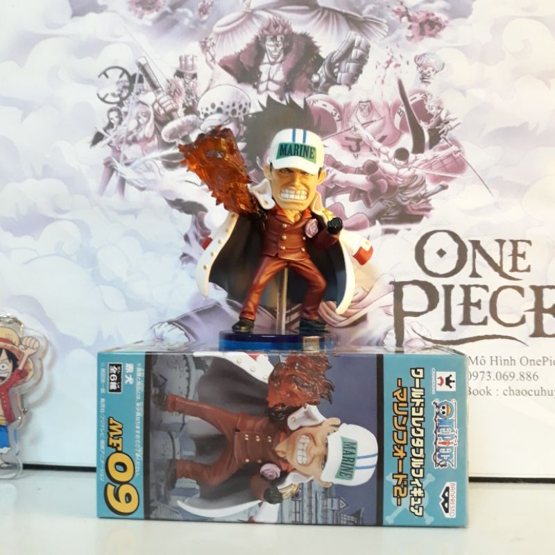 Mô Hình WCF Chính Hãng  3 Đô Đốc Hải Quân OnePiece