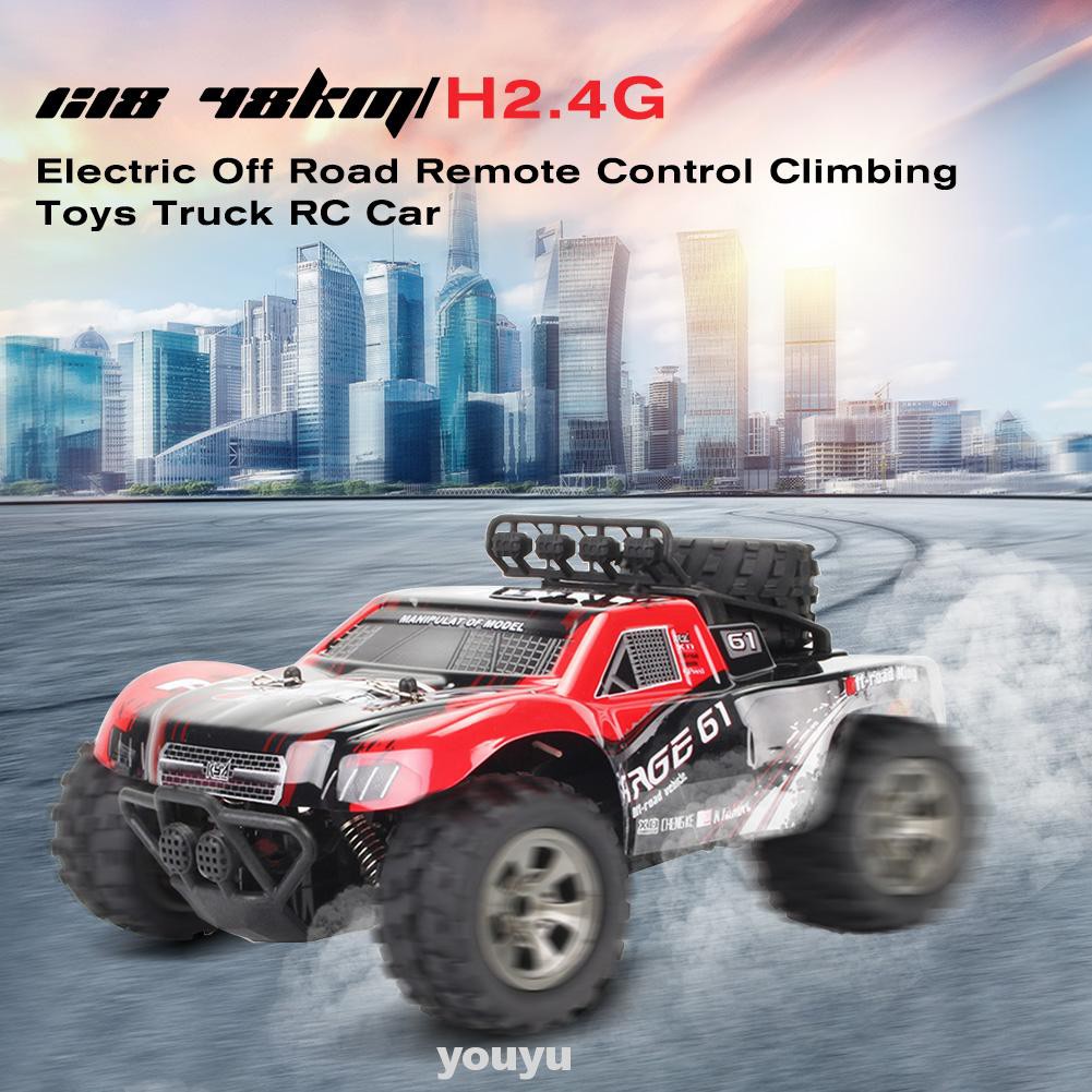 RC Xe Địa Hình Điều Khiển Từ Xa Tốc Độ Cao 48km / H 2.4g Tỉ Lệ 1: 18