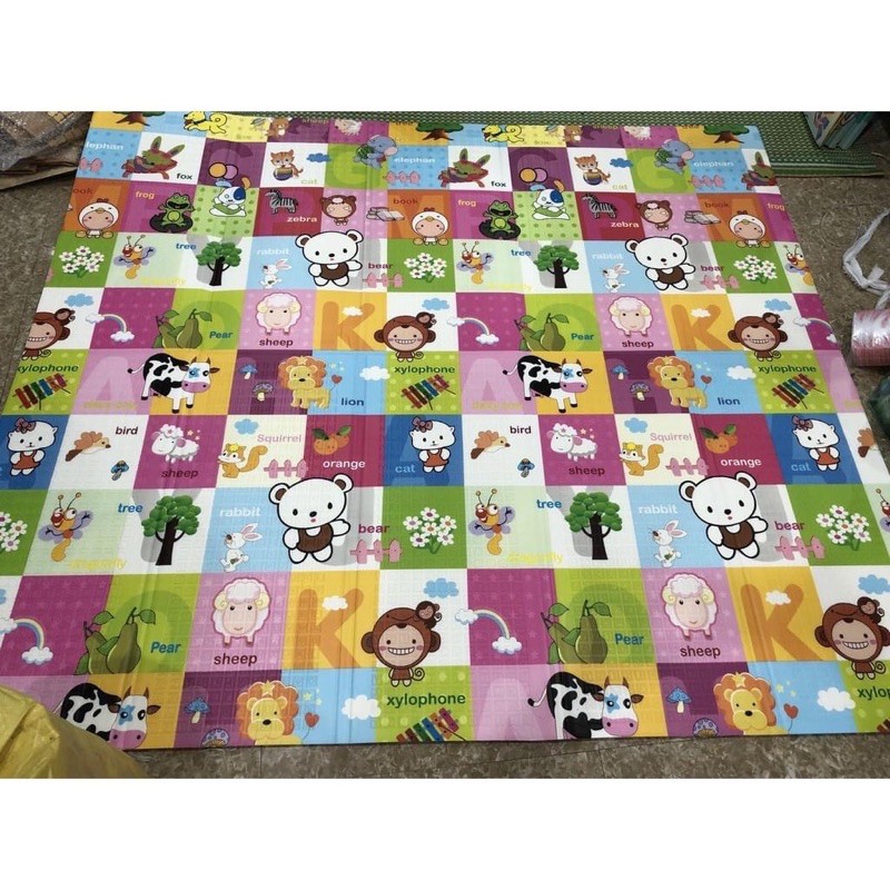 Thảm mabosi 2 mặt