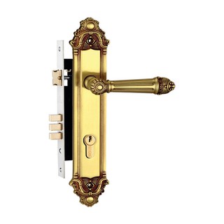 KHÓA CỬA ĐẠI SẢNH MÀU ĐỒNG RÊU HCR-8526 ĐẠI