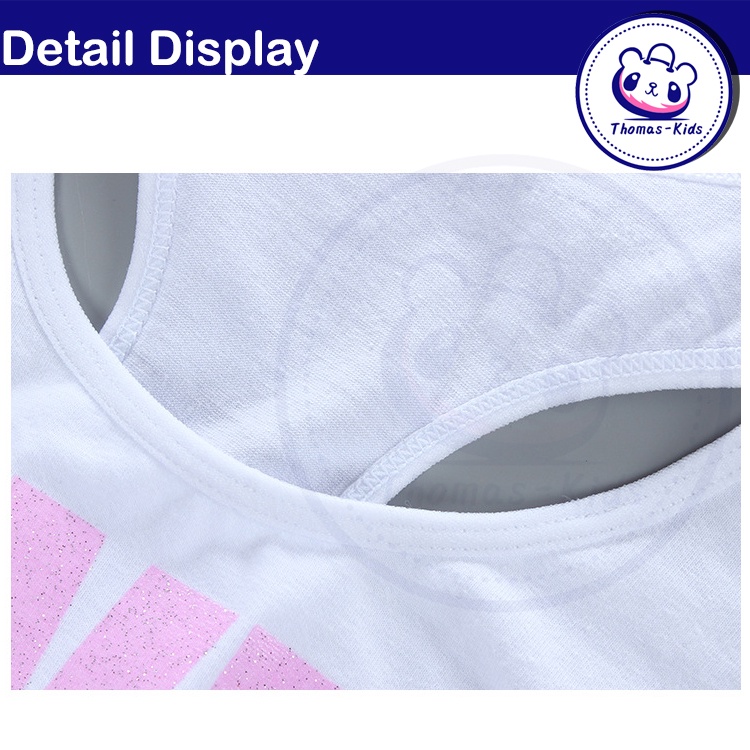 Áo lót bằng cotton không có đệm ngực dành cho nữ 8-12 tuổi
