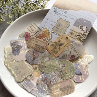 Sticker dập hình vàng gold (014)