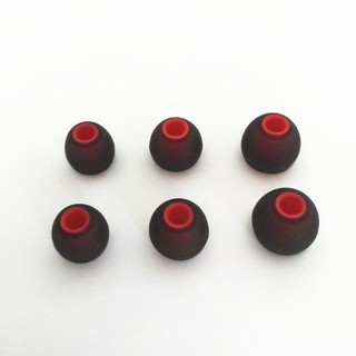 3 cặp tai nghe thay thế đầu tai nghe silicon cho jbl t180 t280a t380a e10 tai nghe in-ear