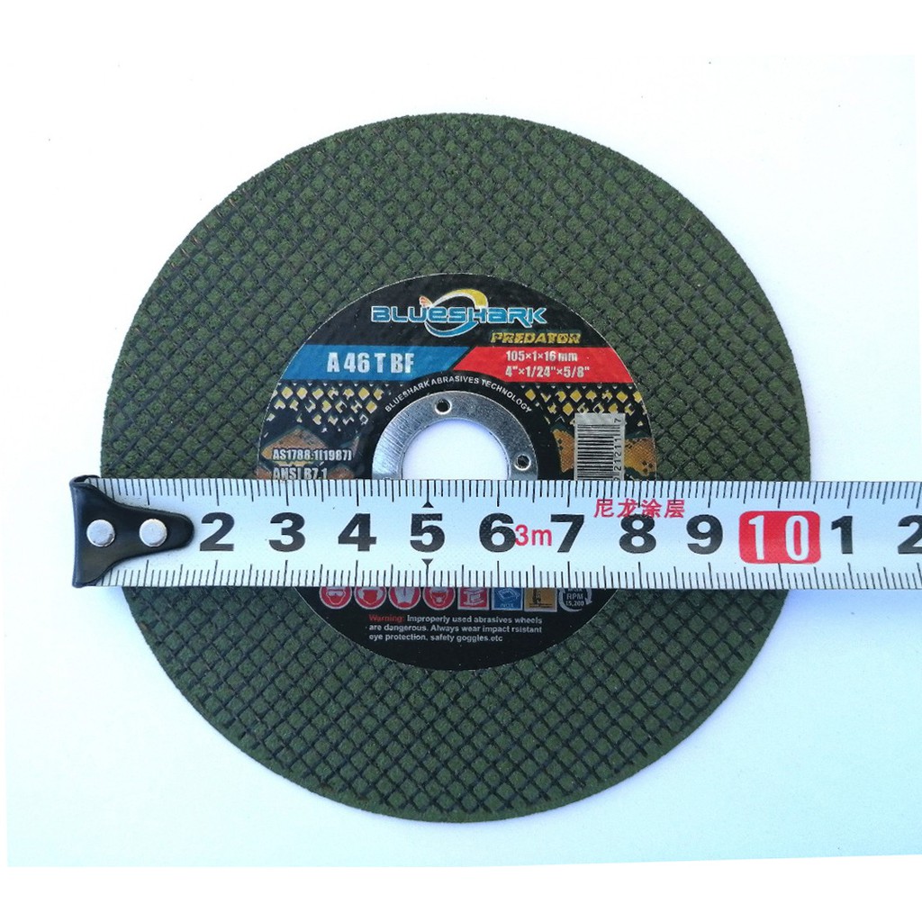 ĐÁ CẮT BLUESHARK VÀNG 105*1.2*16 MM - HỘP 50 VIÊN