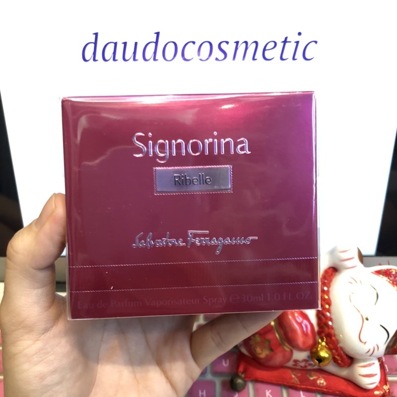 [ fullsize ] Nước hoa Salvatore Ferragamo Signorina Ribelle EDP 100ml/ 100ml TESTER