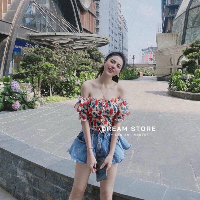 Quần jean xoè sexy