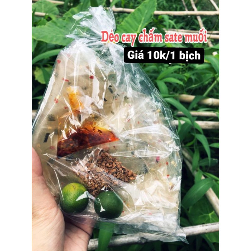 [PRE-ORDER] Bánh Tráng Dẻo Chấm Sate Muối