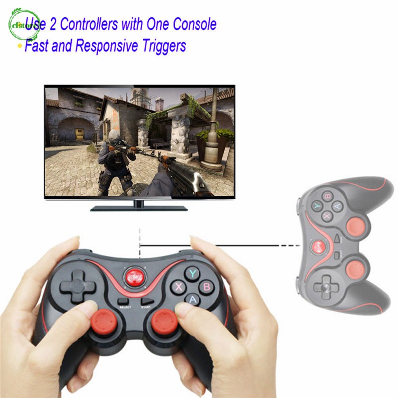 Tay Cầm Chơi Game Bluetooth Không Dây Cf X3