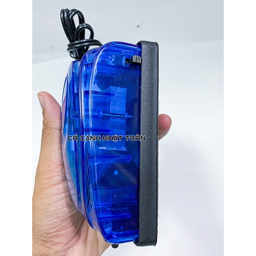 MÁY TẠO OXY 2 VÒI 5W TẶNG 2 CỤC SỦI VÀ 2 MÉT DÂY OXY VIPSUN VS348A