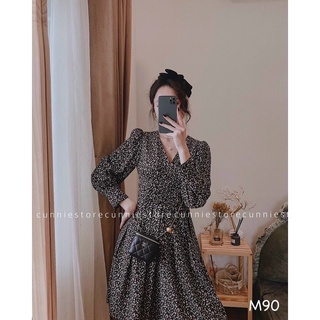 đầm hoa nhí bèo bigsize 55-90kg