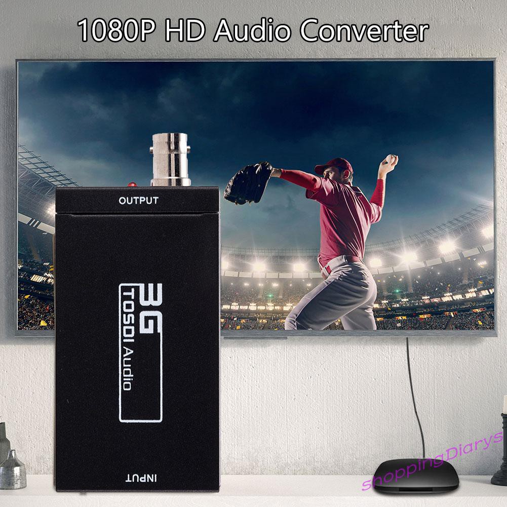 Bộ Chuyển Đổi Sh Bnc Hdmi-Compatible Sang Sdi 2ch Mini 1080p Hd 3g Video