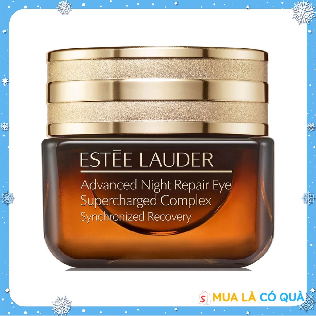 Kem mắt Estee Lauder Advanced Night Repair Estee Lauder Supercharged siêu phục hồi 5ml (Hàng Auth)