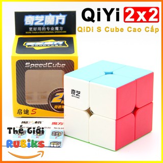 Rubik 2x2 qiyi 2 tầng qidi khối lập phương rubic 2x2x2
