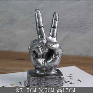TƯỢNG DECOR ĐỘC LẠ BỘ BA BÀN TAY