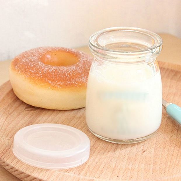 FreeShip  Hũ thủy tinh 100ml đựng Yaourt