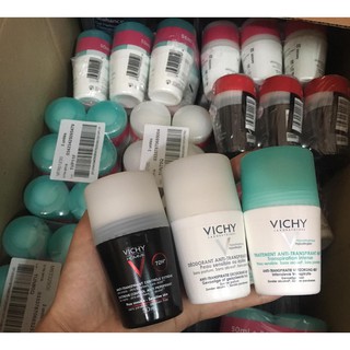 Lăn khử mùi Vichy các loại