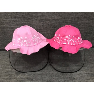 NÓN Bo em bé - HỒNG BÈO - phối kính bảo hộ