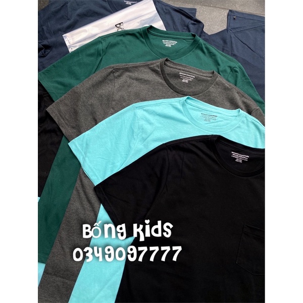 Áo Phông Nam Basic AMZ(có túi và không túi giao ngẫu nhiên)