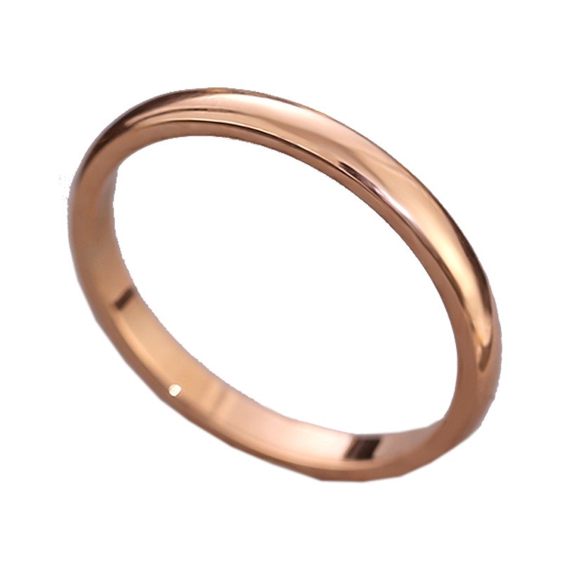 Nhẫn Đeo Tay Màu Vàng Hồng/Đen Phong Cách Hàn Quốc T1270