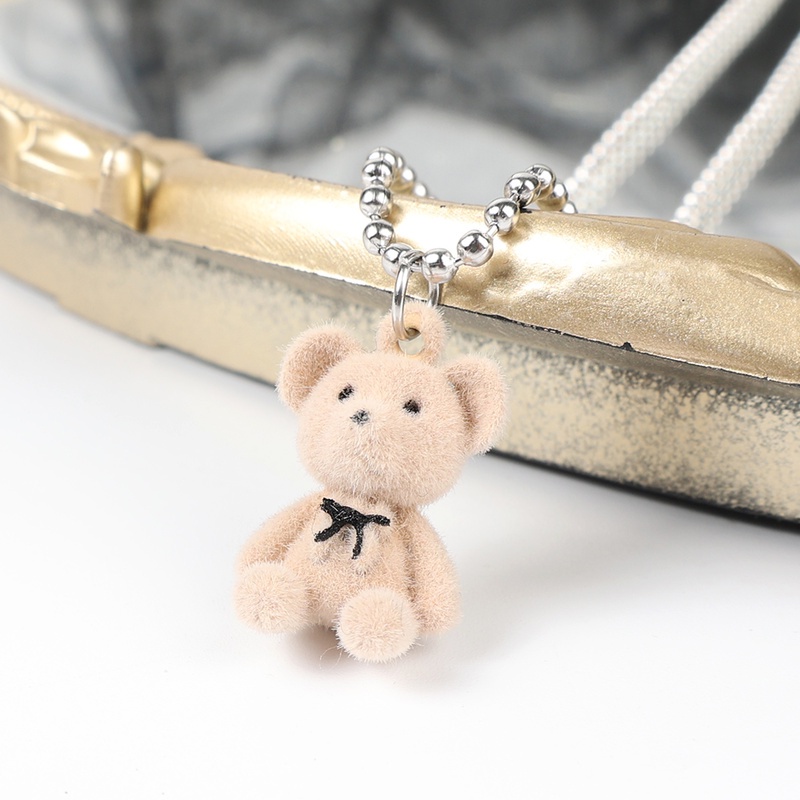 Vòng cổ mặt gấu bông dễ thương thời trang cho nữ