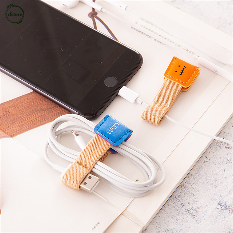 Set 2 Dụng Cụ Quấn Dây Cáp Sạc / Tai Nghe Tiện Lợi