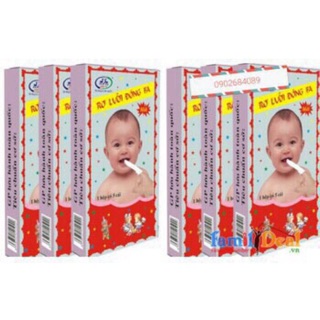 5 hộp rơ lưỡi/ tơ lưỡi Đông Pha cho trẻ sơ sinh