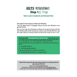 Sách IELTS Writing: Step by step