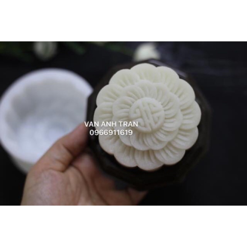 các mẫu khuôn cốc teflon đóng bánh dẻo, bánh nướng 150-180gr