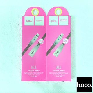 Cáp sạc iphone chính hãng hoco U11 tự ngắt