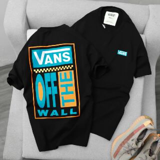 (Siêu phẩm)  Tee Vans Off The Wall full tem tag
